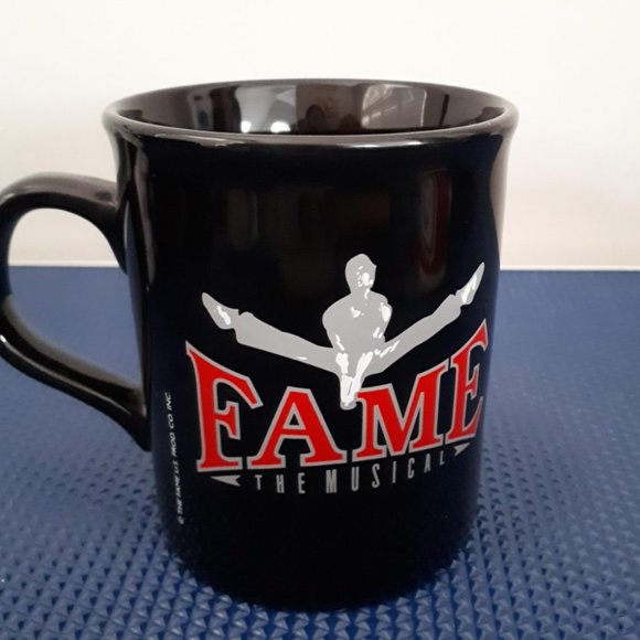 ** SOLD ** (A) Broadway Lover Mugs - Set of 5 - Picture 3 of 12